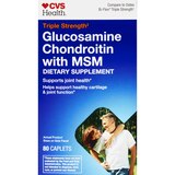 CVS Health Glucosamine Chondroitin with MSM Caplets, thumbnail image 1 of 7