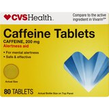 CVS Health Caffeine 200 MG Tablets, thumbnail image 1 of 4