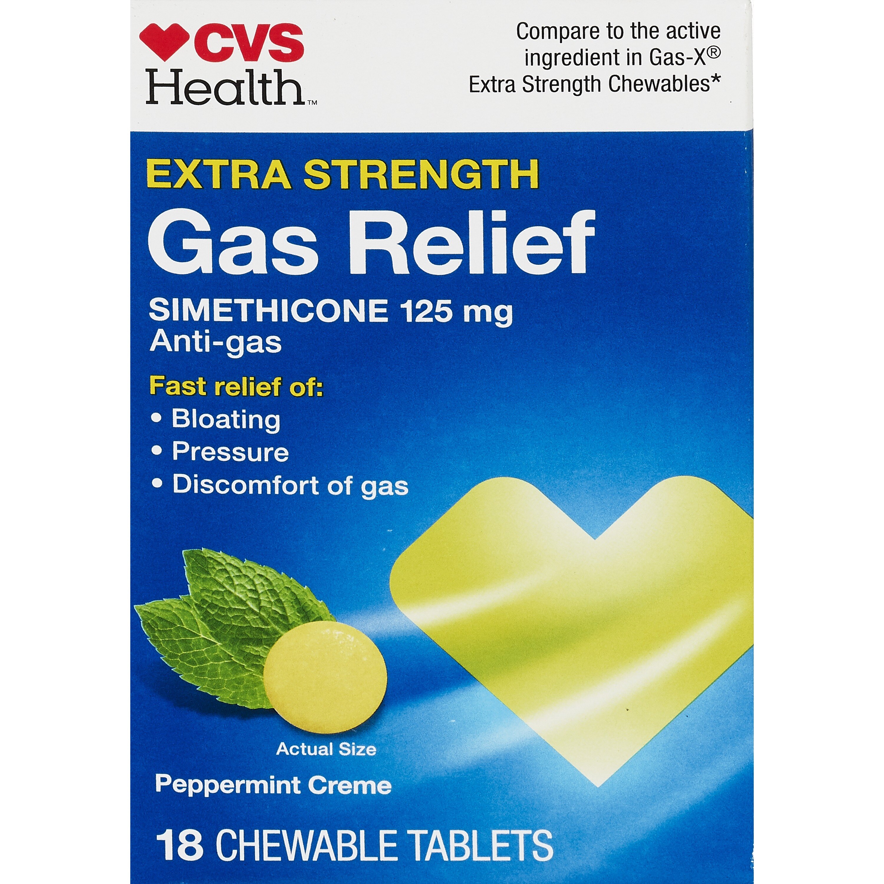 CVS Health Extra Strength Gas Relief