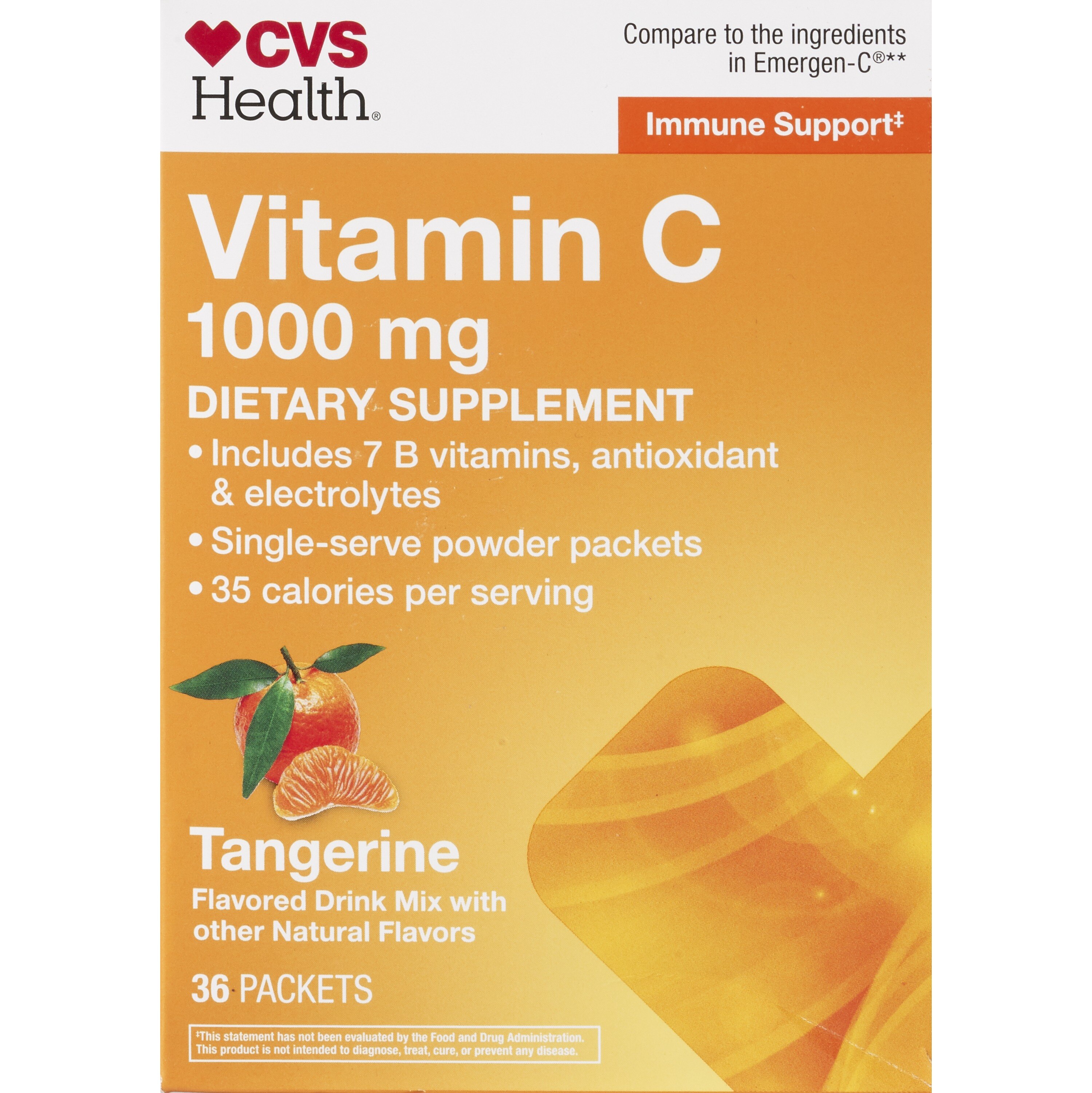 CVS Health Immune Support Vitamin C Drink Packets