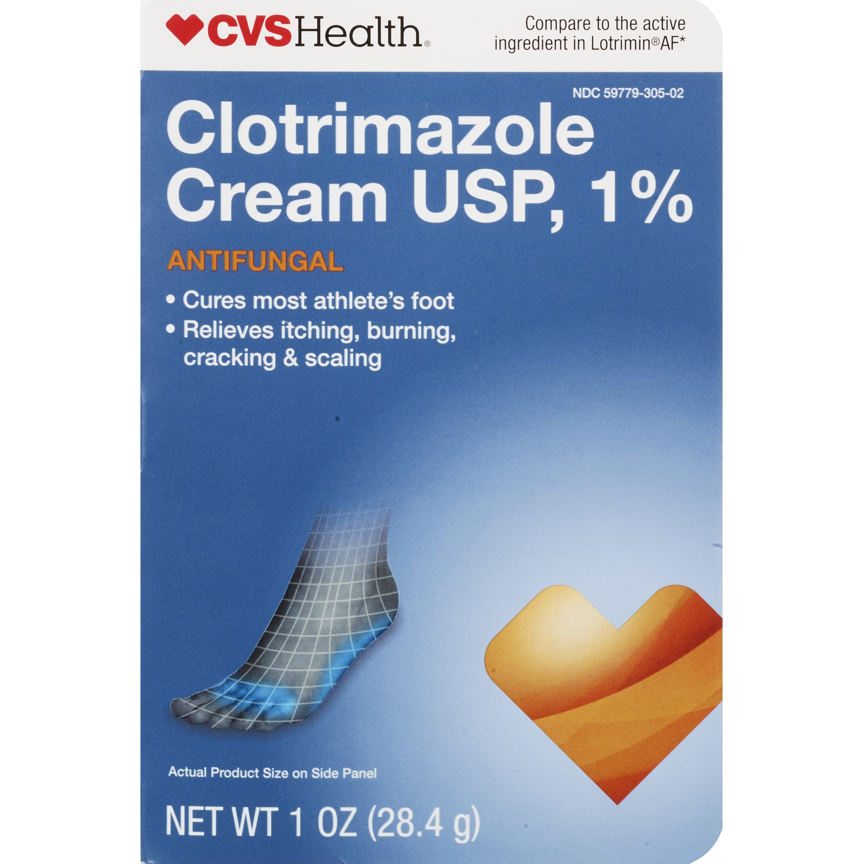 CVS Health Antifungal Cream