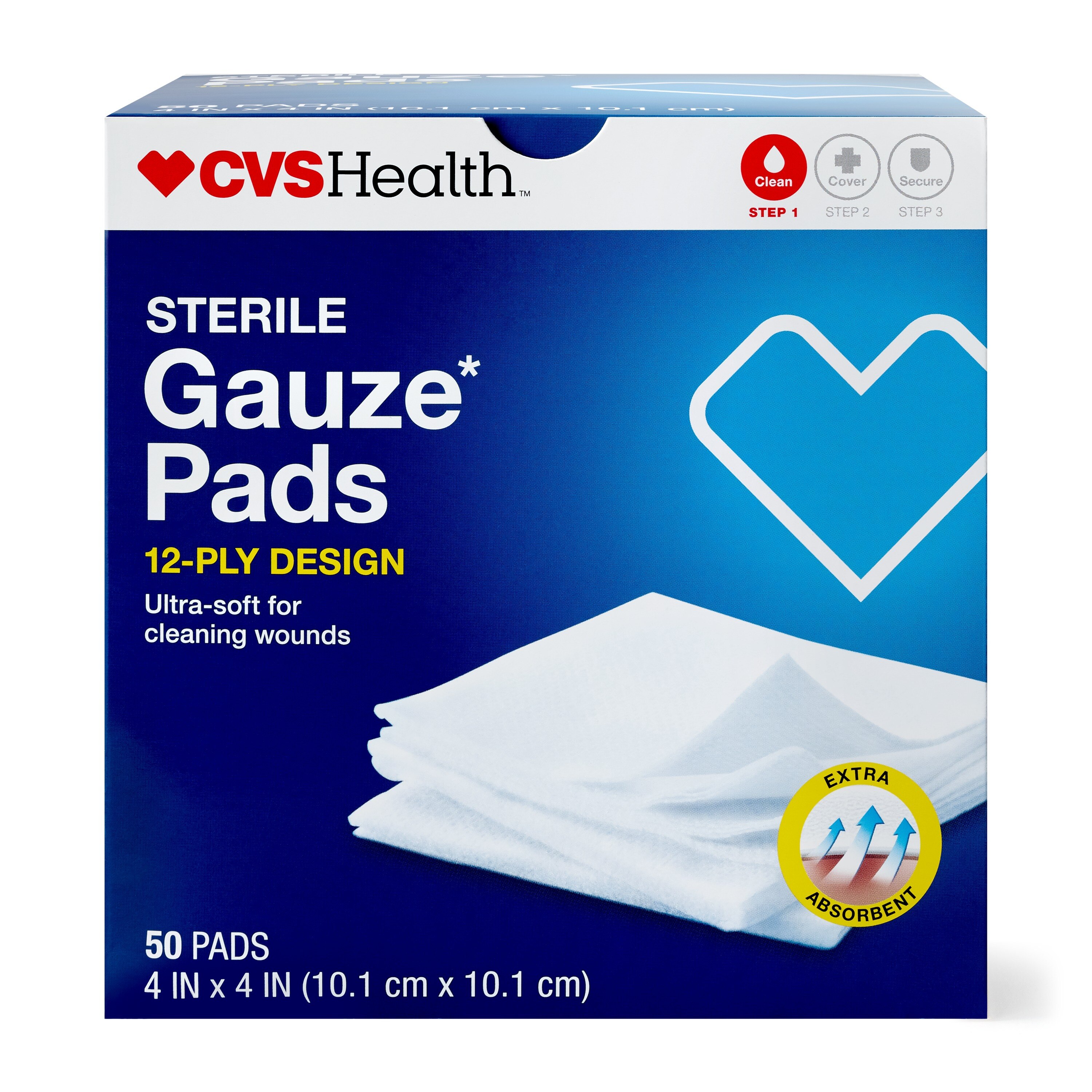 CVS Health Sterile Gauze Pads