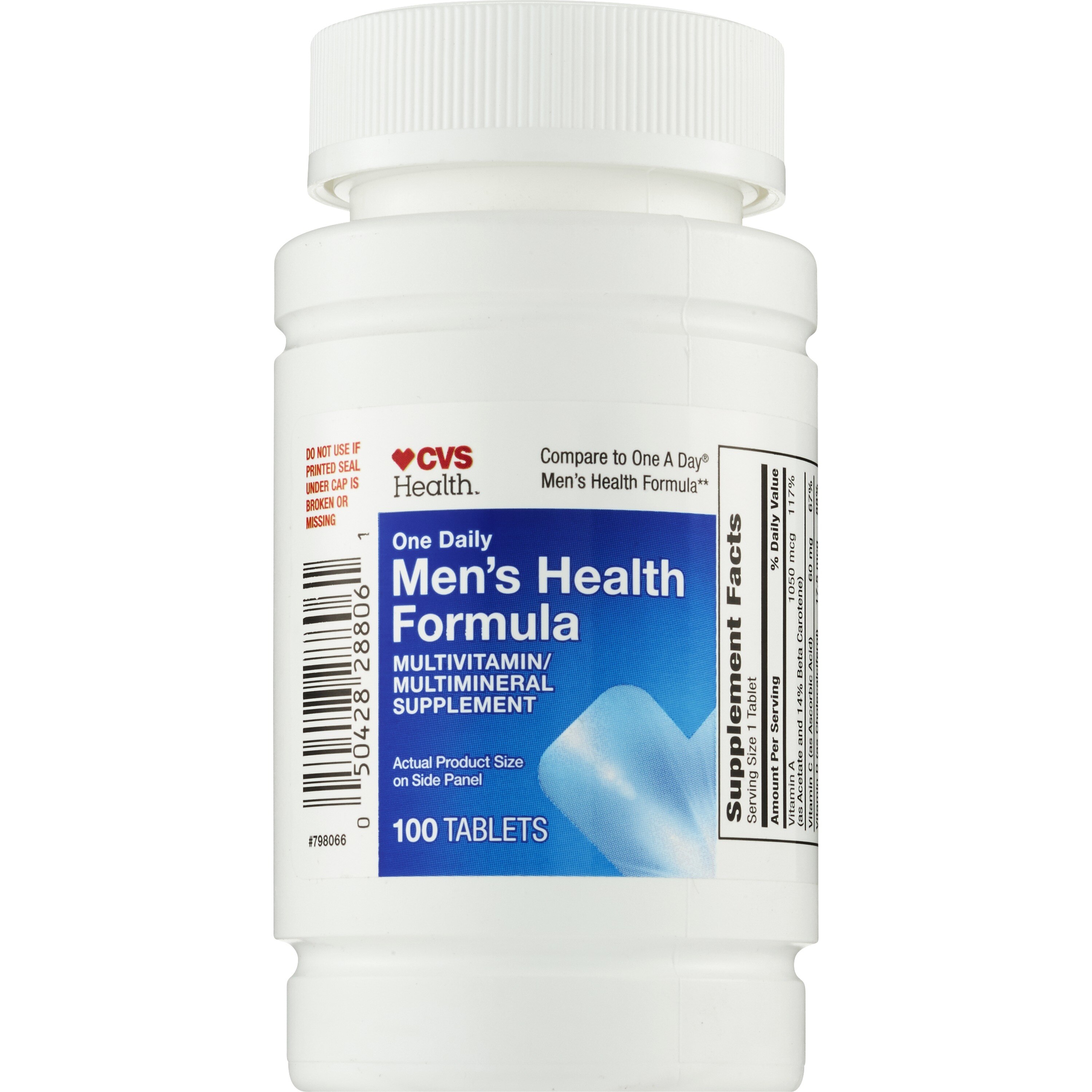 CVS Health Men's Health Multivitamin Tablets