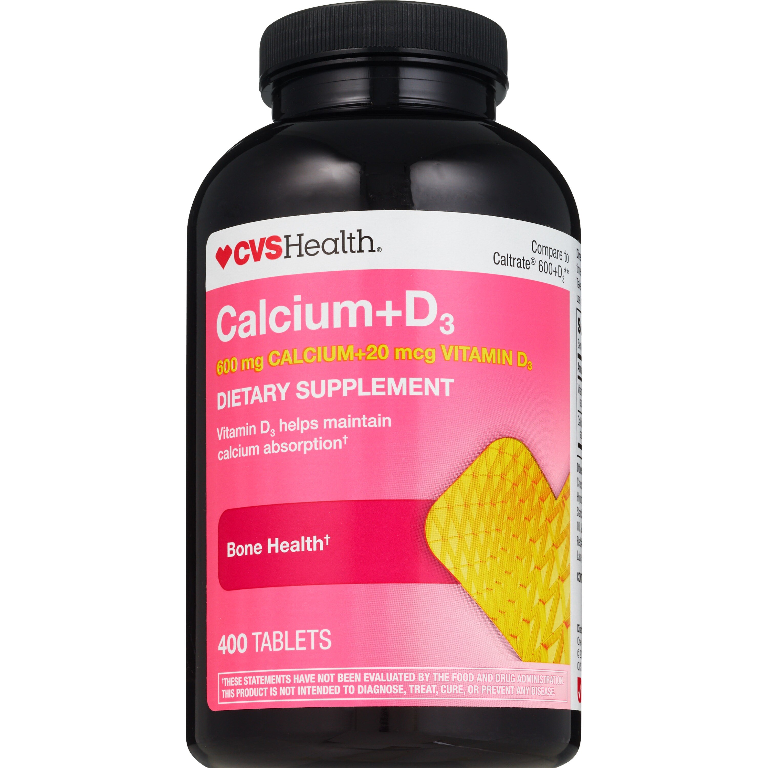 CVS Health Calcium & Vitamin D3 Tablets