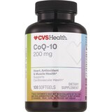 CVS Health 200 MG CoQ-10 Softgels, thumbnail image 1 of 7