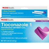 CVS Health Tioconazole 1 Ointment, 0.16 OZ, thumbnail image 1 of 6