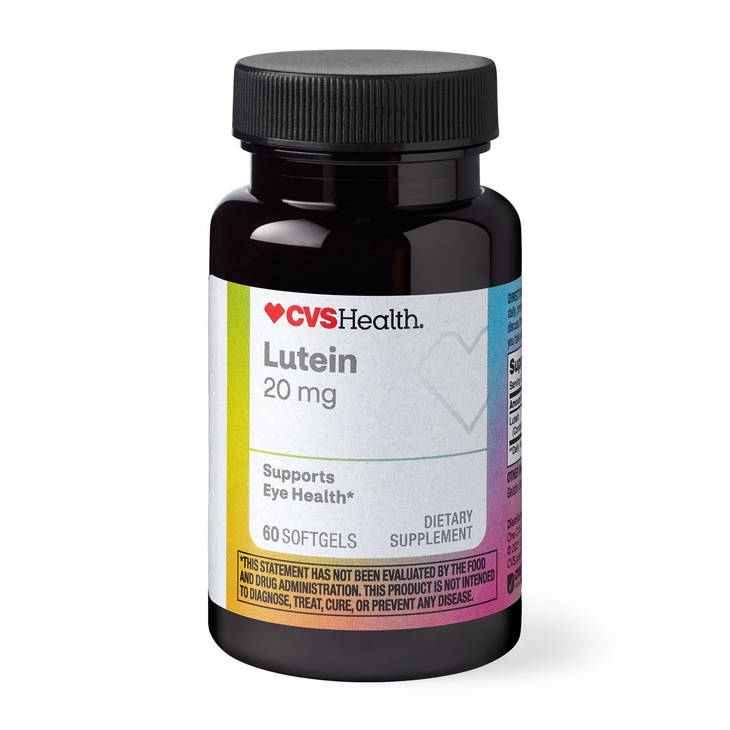 CVS Health Lutein Softgels, 60 CT