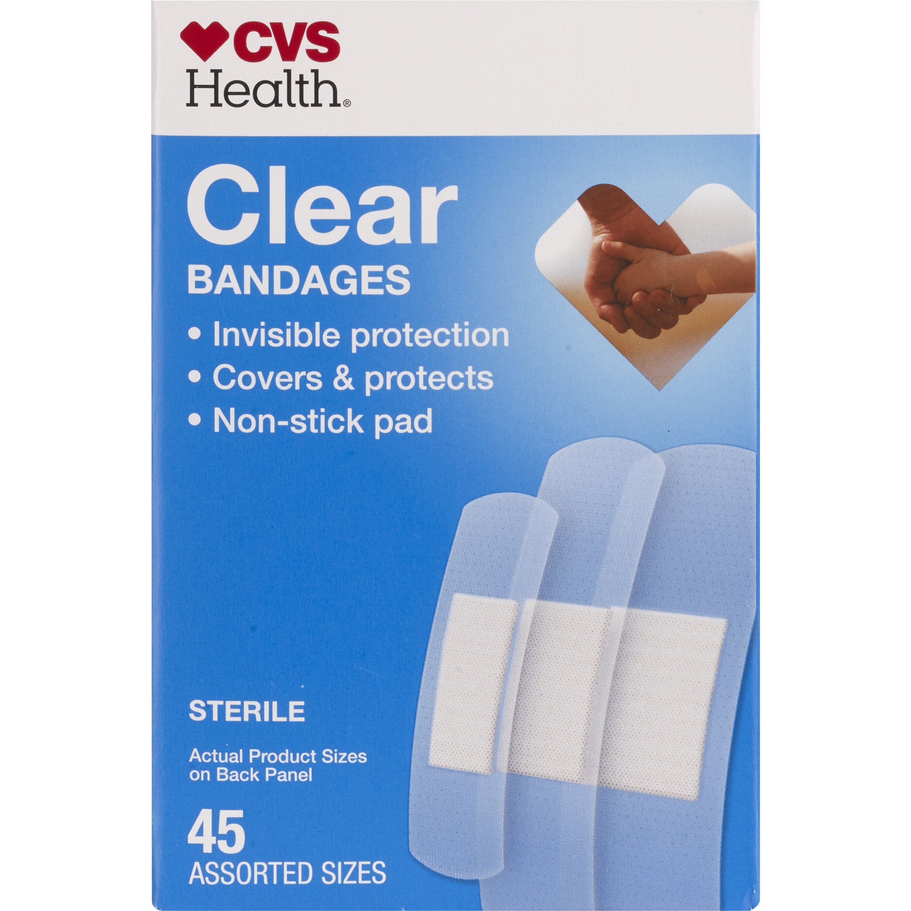 CVS Health Clear Bandages