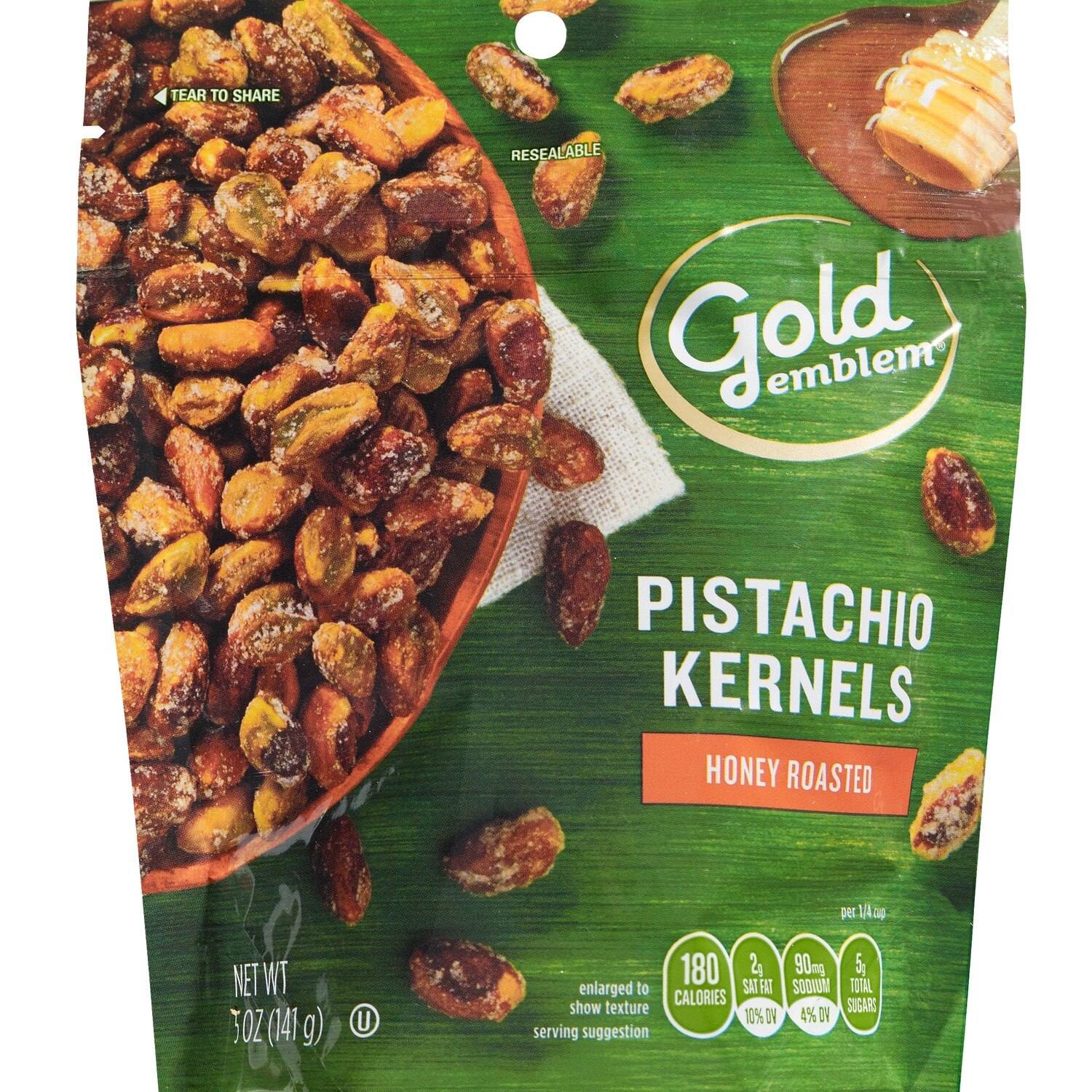 Gold Emblem Honey Roasted Pistachio Kernels, 5 oz