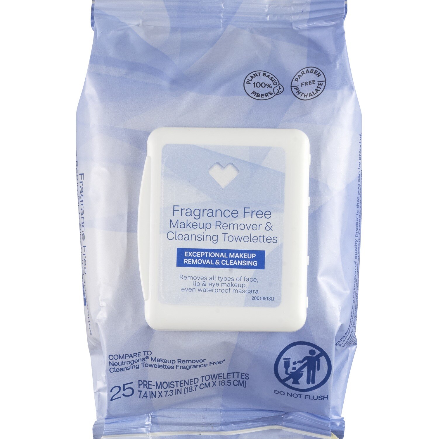 CVS Beauty Fragrance-Free Makeup Remover Towelettes