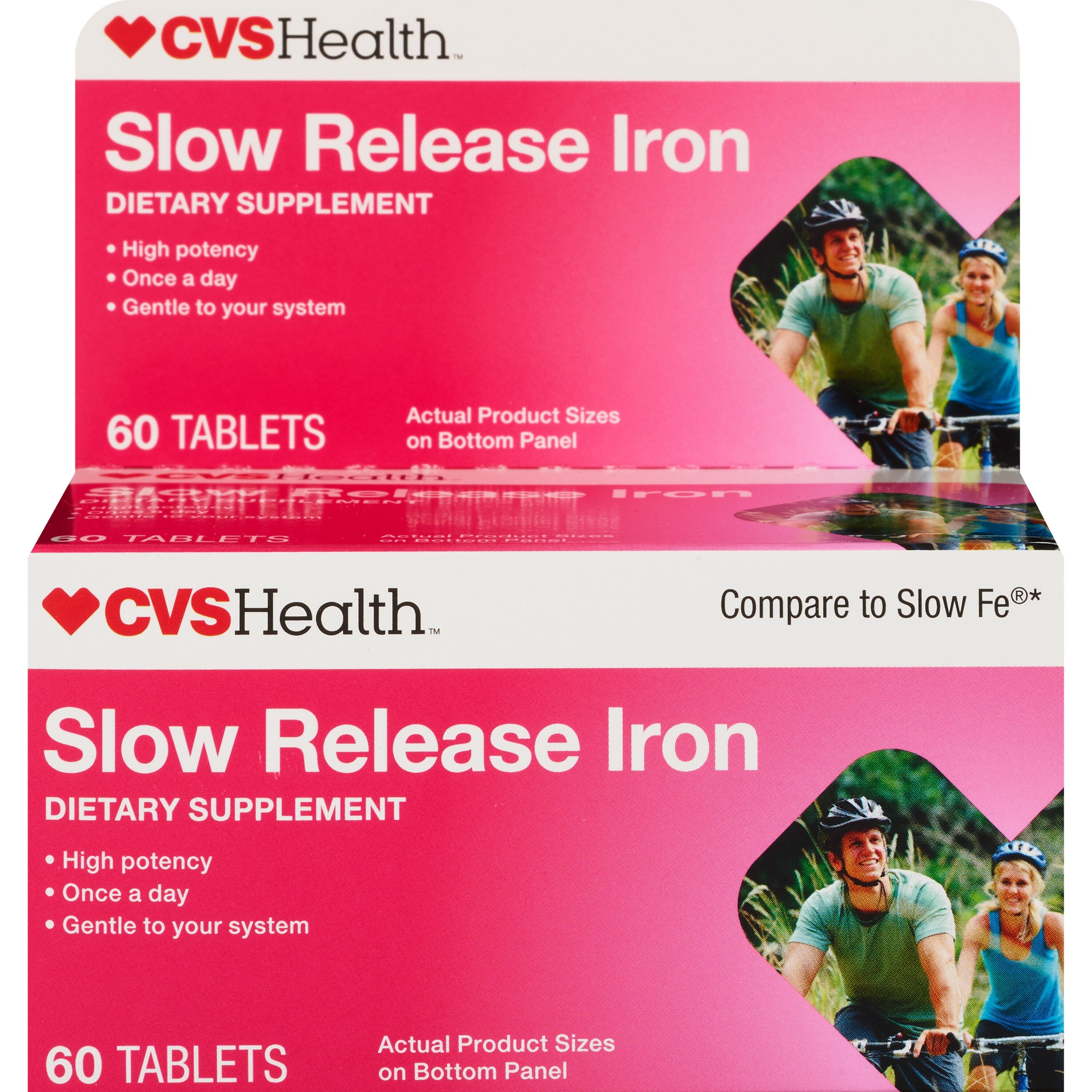 CVS Health Slow Release Iron Tablets