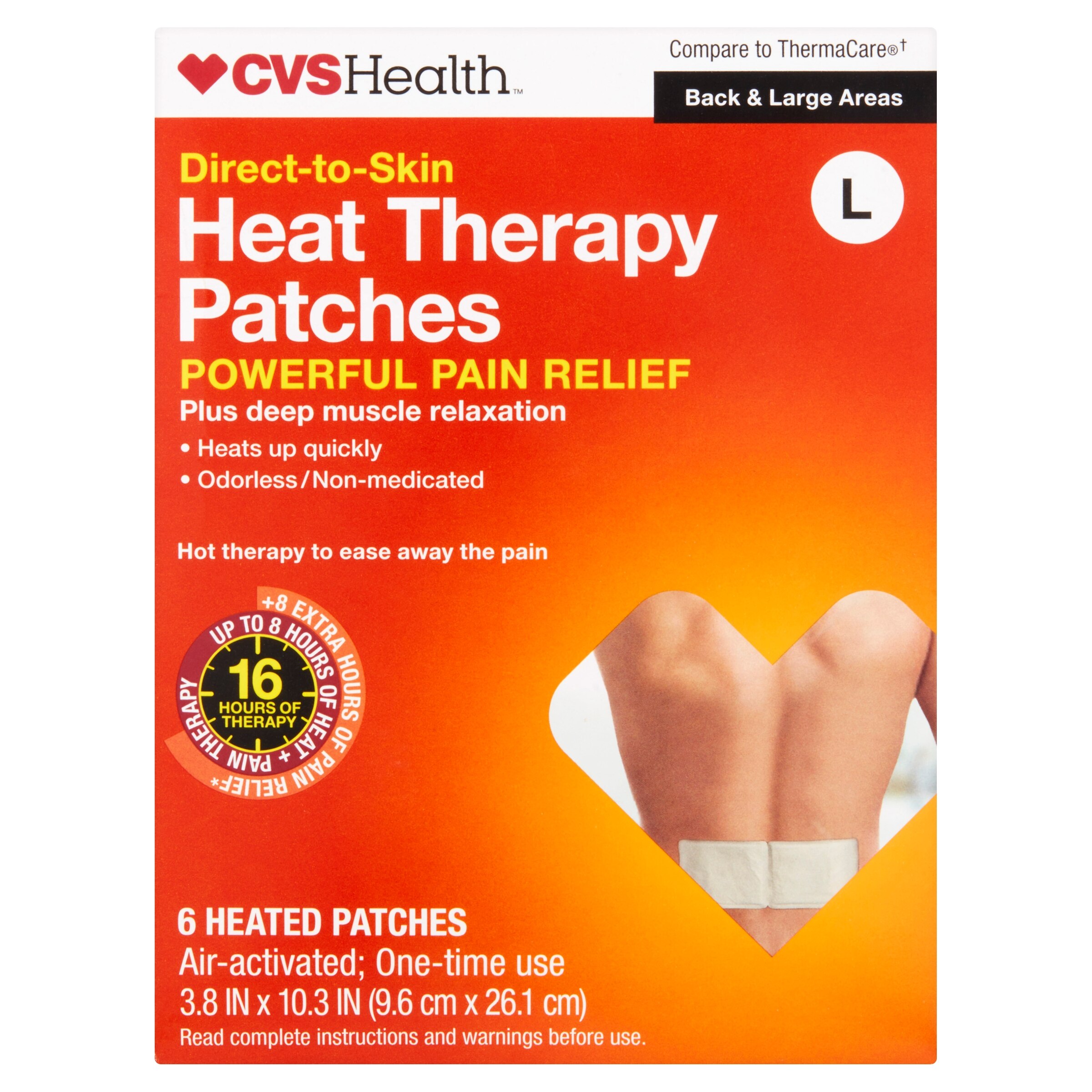 CVS Health Heat Therapy Patches