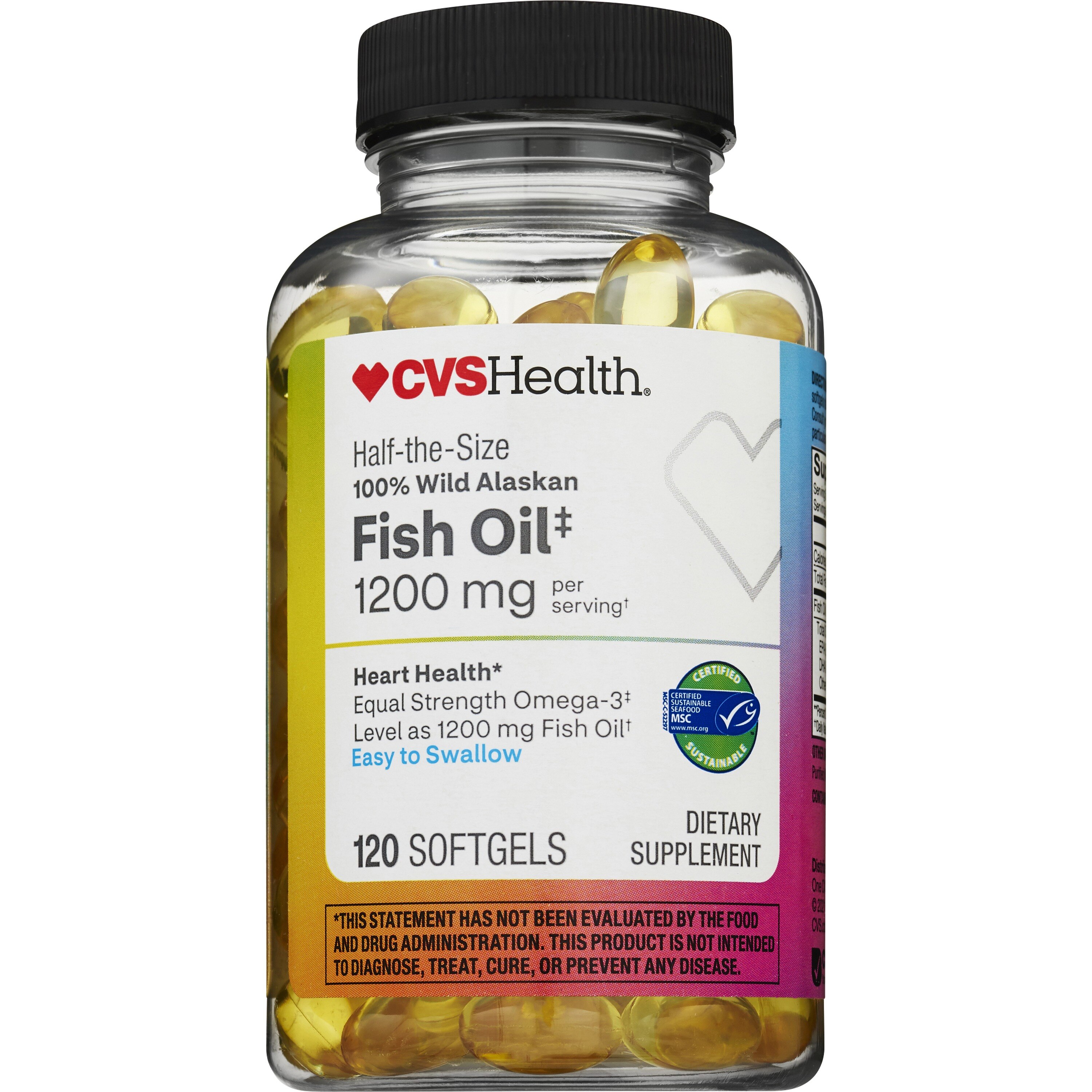 CVS Health Fish Oil Softgels