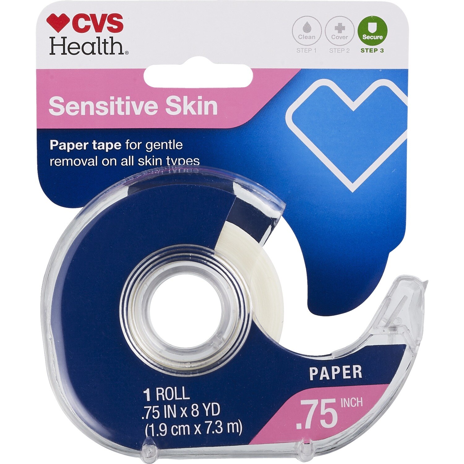 CVS Health Non-Irritating Paper Tape for Sensitive Skin