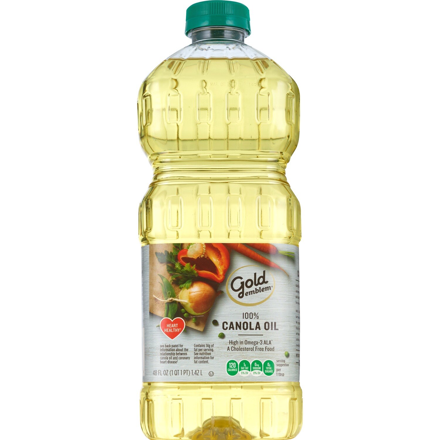 Gold Emblem Canola Oil, 48 oz