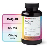 CVS Health 100 MG CoQ-10 Softgels, thumbnail image 1 of 10