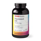 CVS Health Flaxseed Oil Softgels, 250 CT, thumbnail image 1 of 9