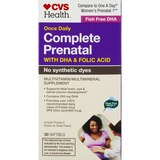 CVS Health Complete Prenatal Softgels, 30 CT, thumbnail image 1 of 7