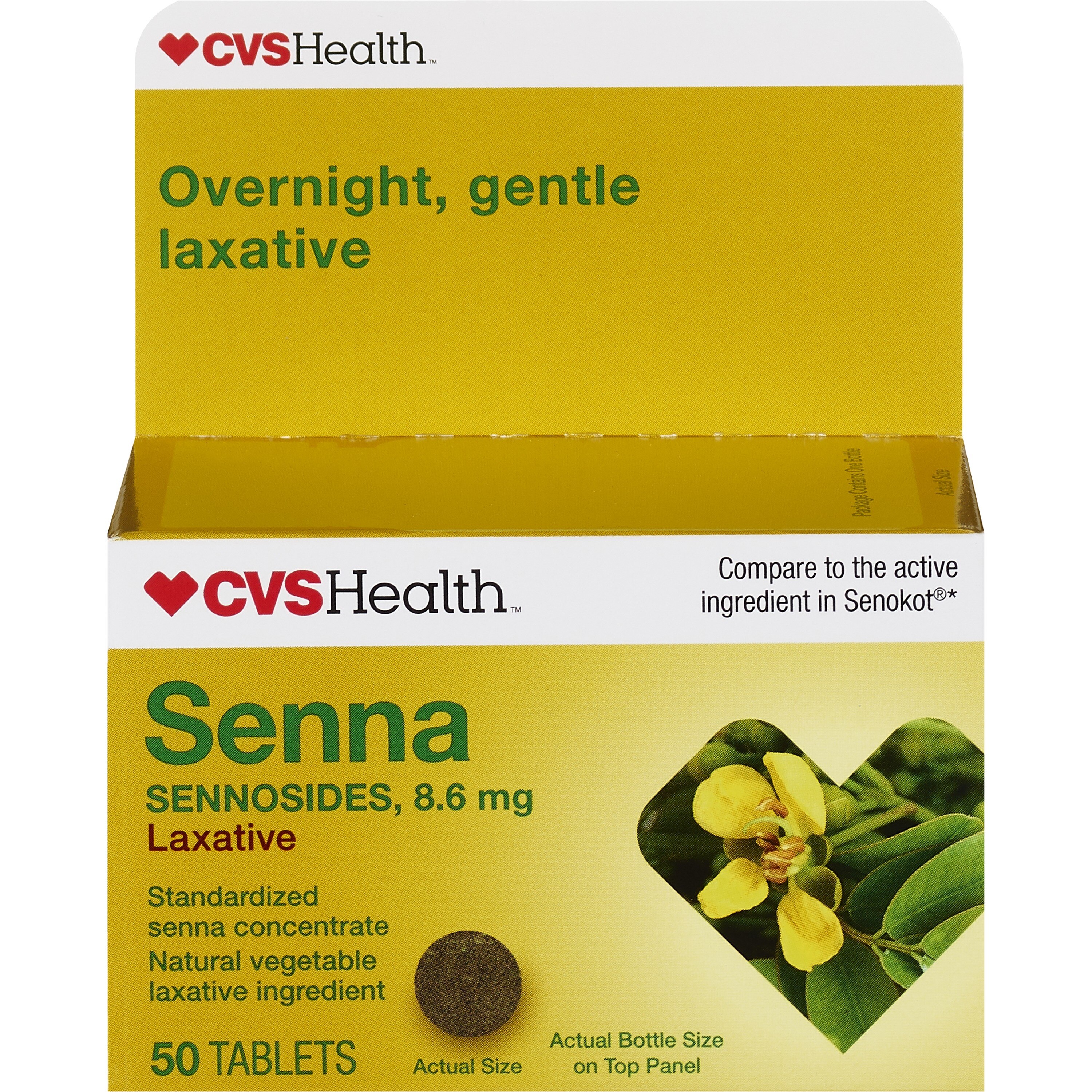 CVS Health Senna Laxative Tablets