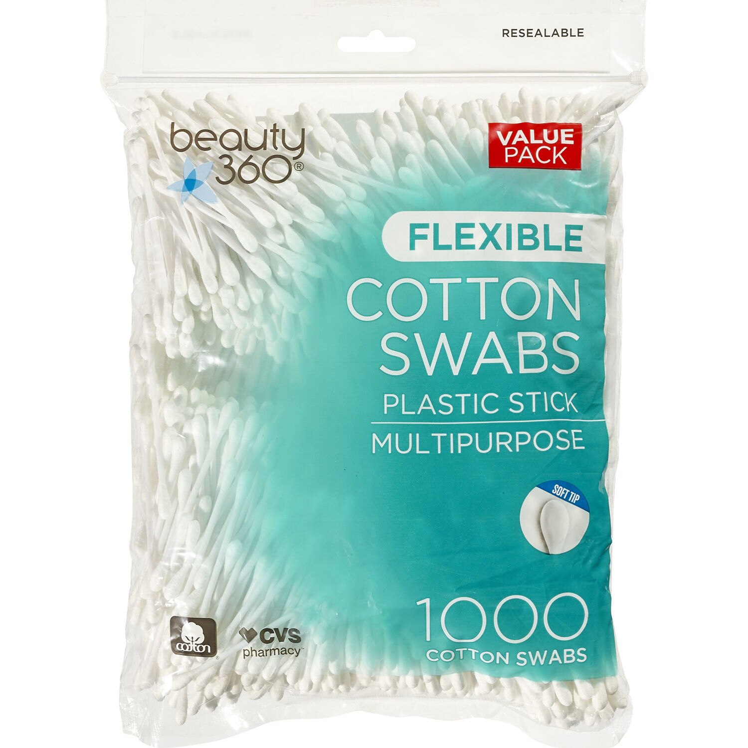 one+other Flexible Cotton Swabs