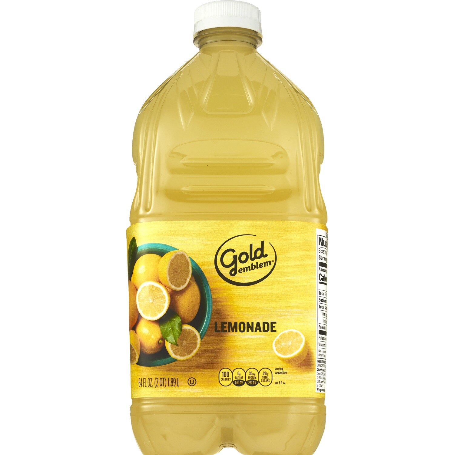 Gold Emblem Strawberry Lemonade, 64 oz