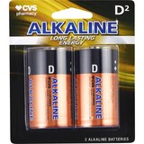 CVS Alkaline Batteries D, thumbnail image 1 of 2