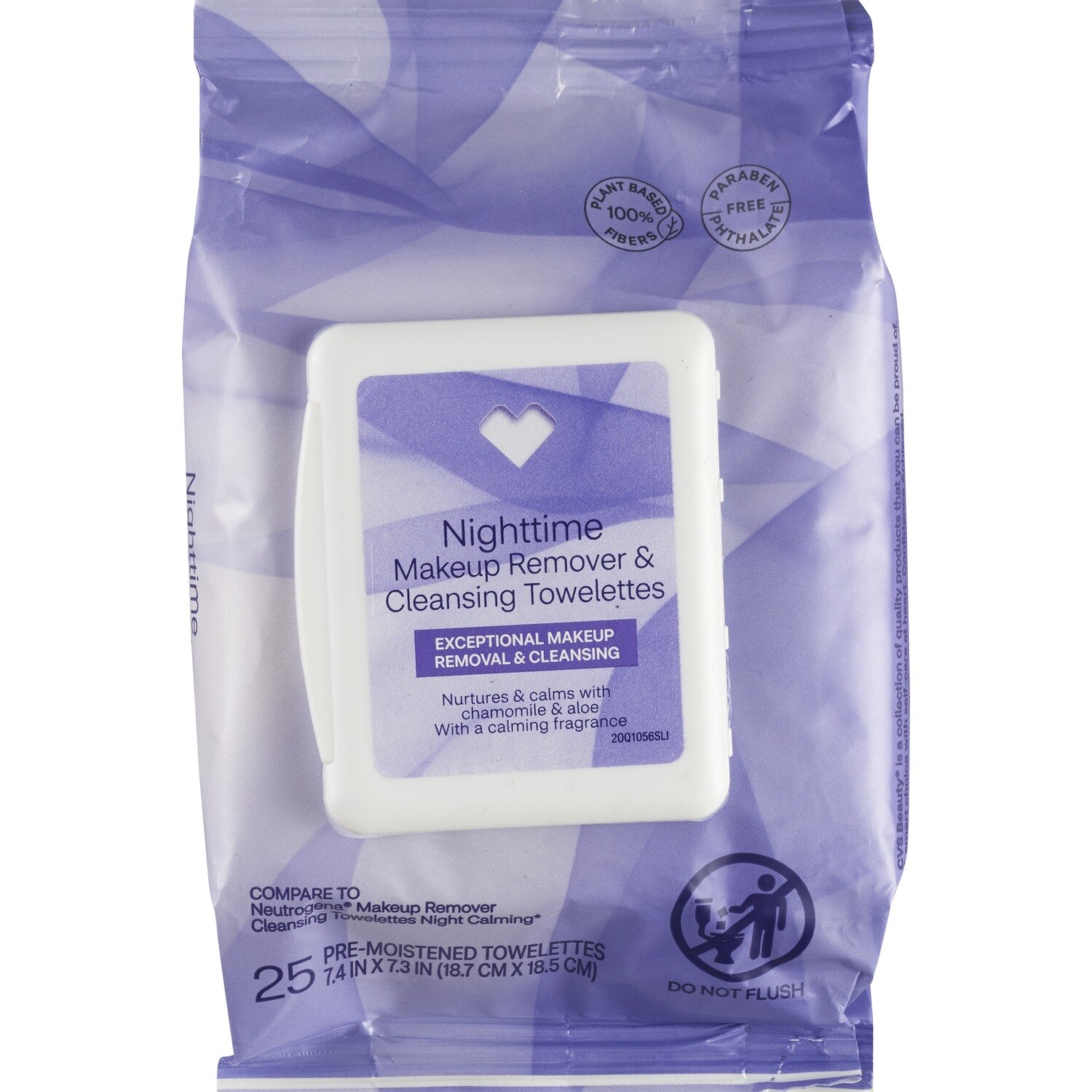 CVS Beauty Night-Time Makeup Remover Cleansing Cloths