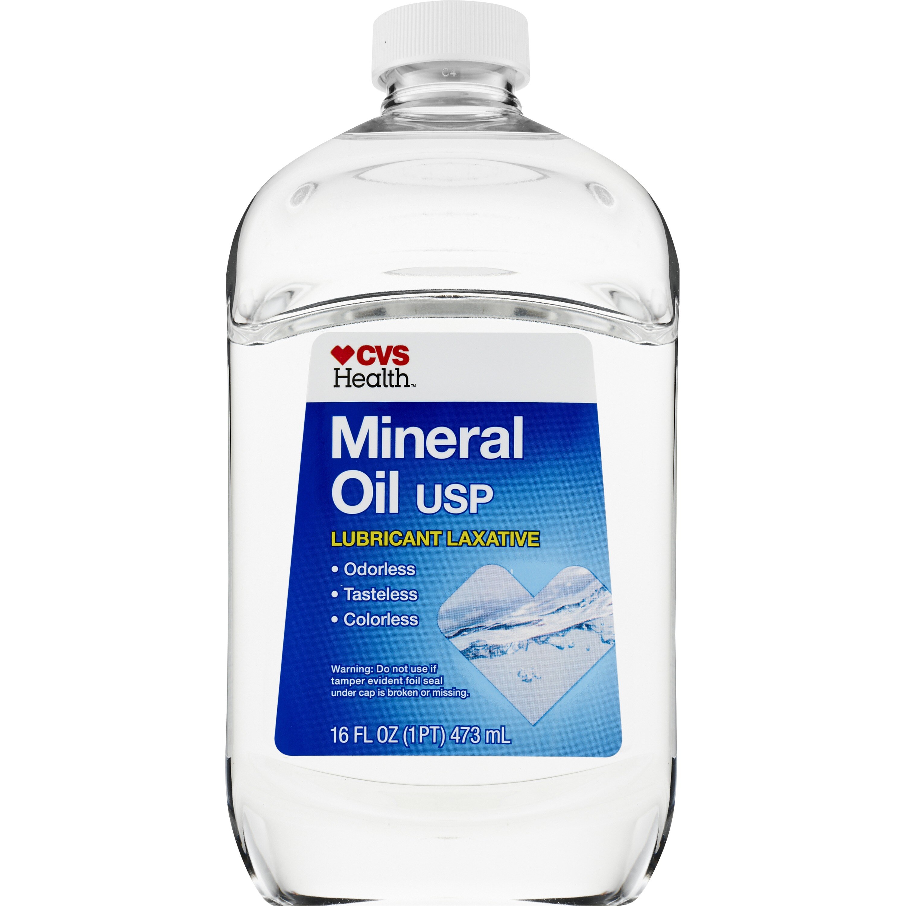 CVS Health Mineral Oil USP Lubricant Laxative