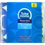 Total Home Facial Tissue Soft & Strong, 8 ct, thumbnail image 1 of 3