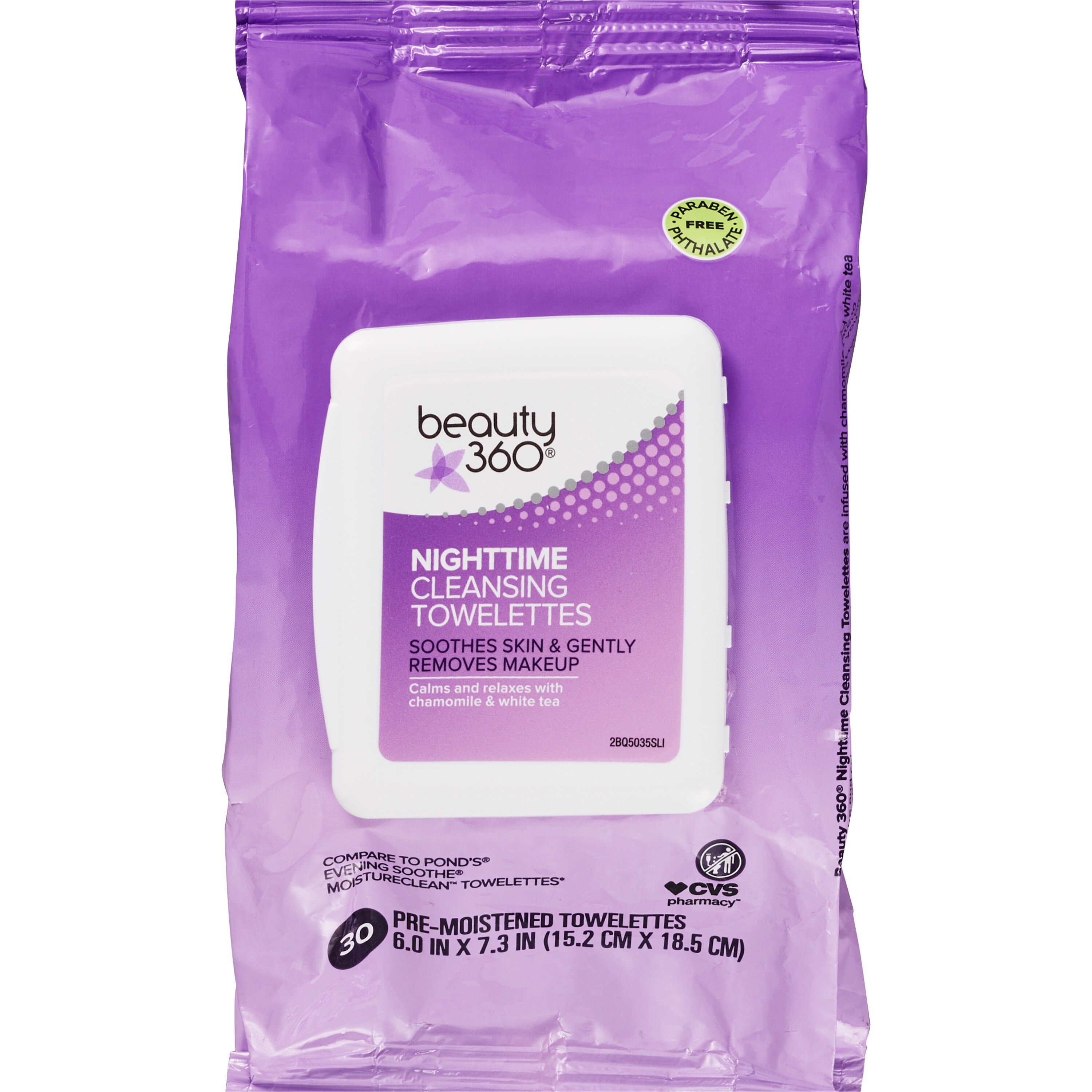 CVS Beauty Night-Time Cleansing Towelettes