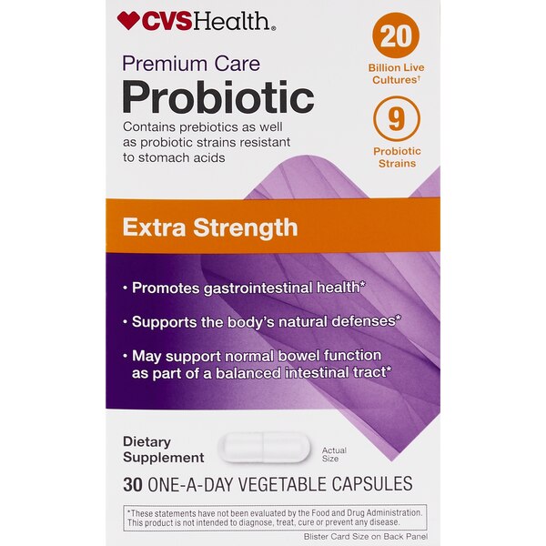 CVS Health Premium Care Probiotic Capsules