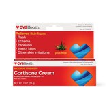 CVS Health Maximum Strength Cortisone Anti-Itch Cream Plus Aloe, thumbnail image 1 of 3