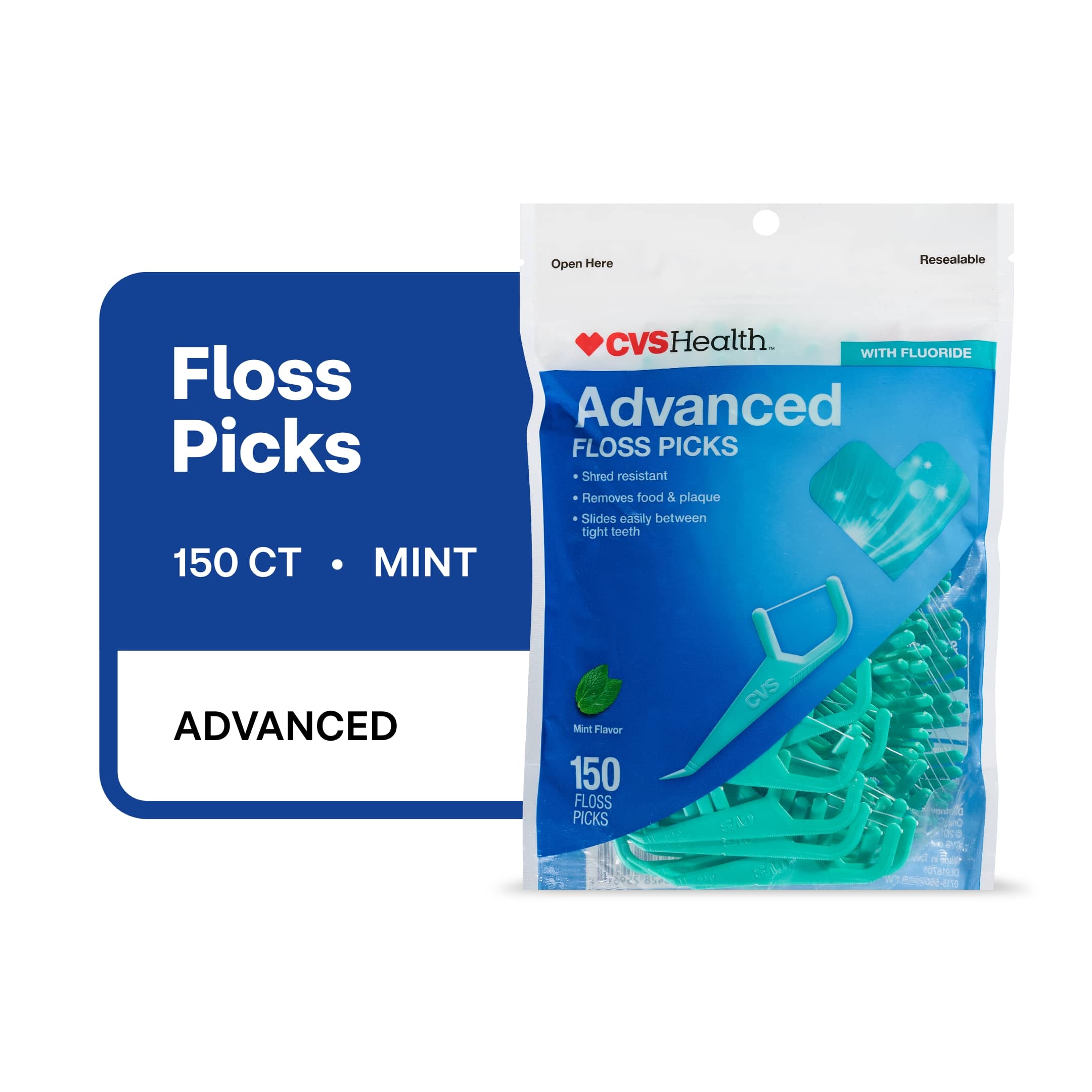 CVS Health Advanced Everyday Fine Flosser