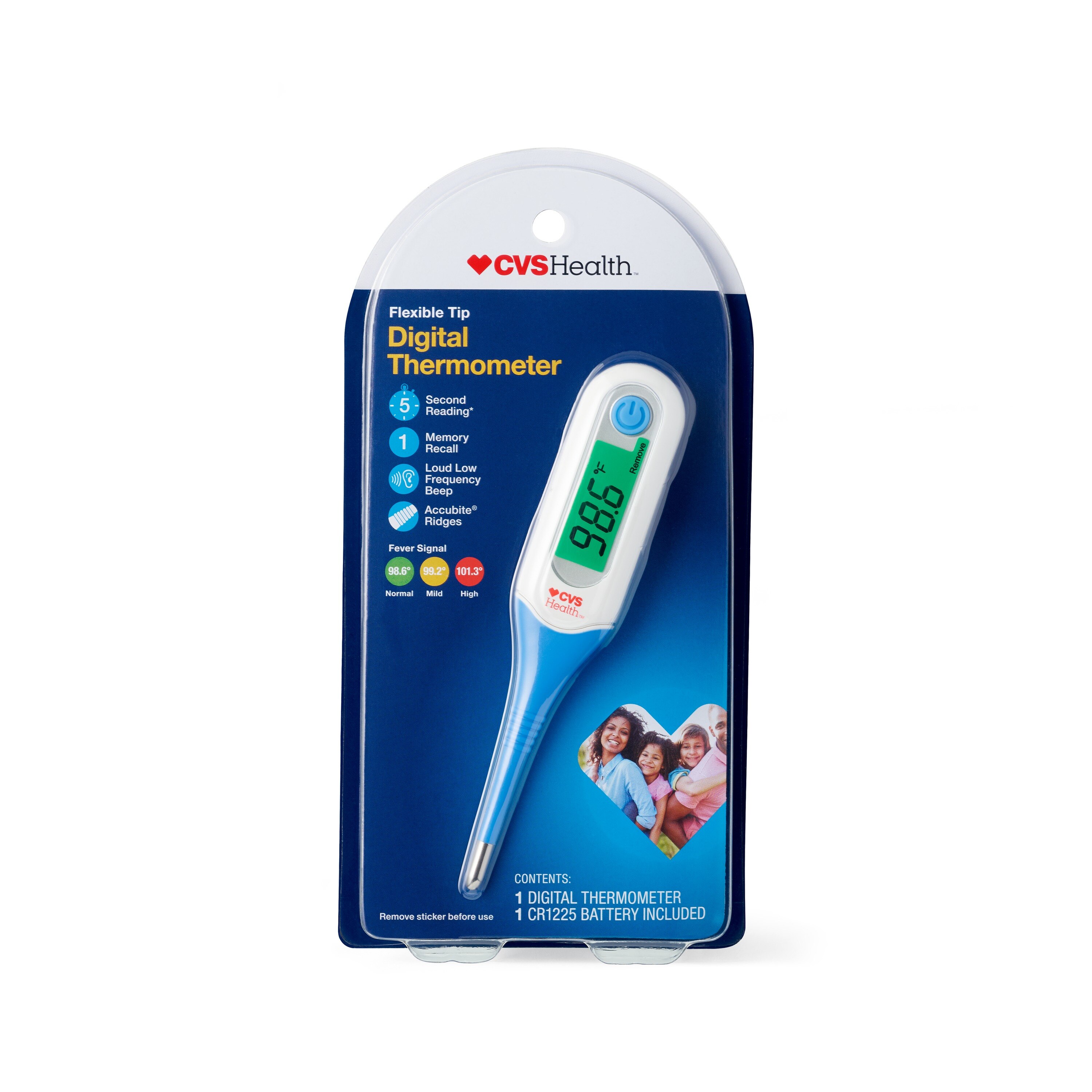 CVS Health Digital Flexible Tip Thermometer