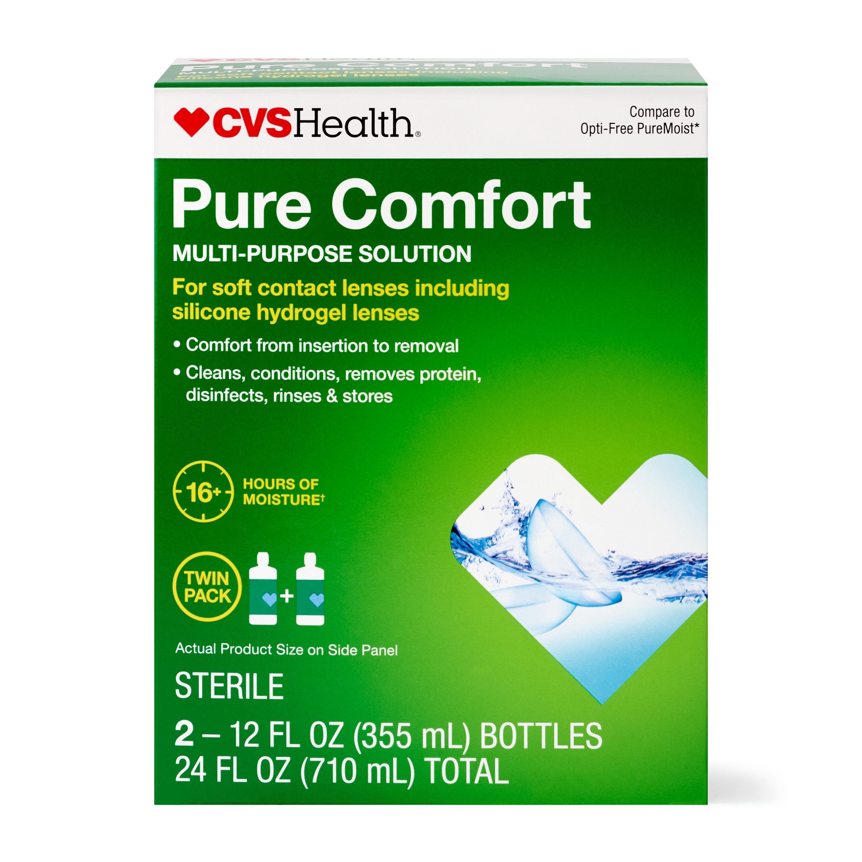 CVS Health, Pure Comfort Multi-Purpose Solution