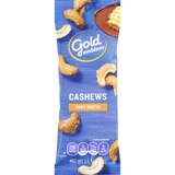 Gold Emblem Honey Roasted Cashews, 1.5 oz, thumbnail image 1 of 2