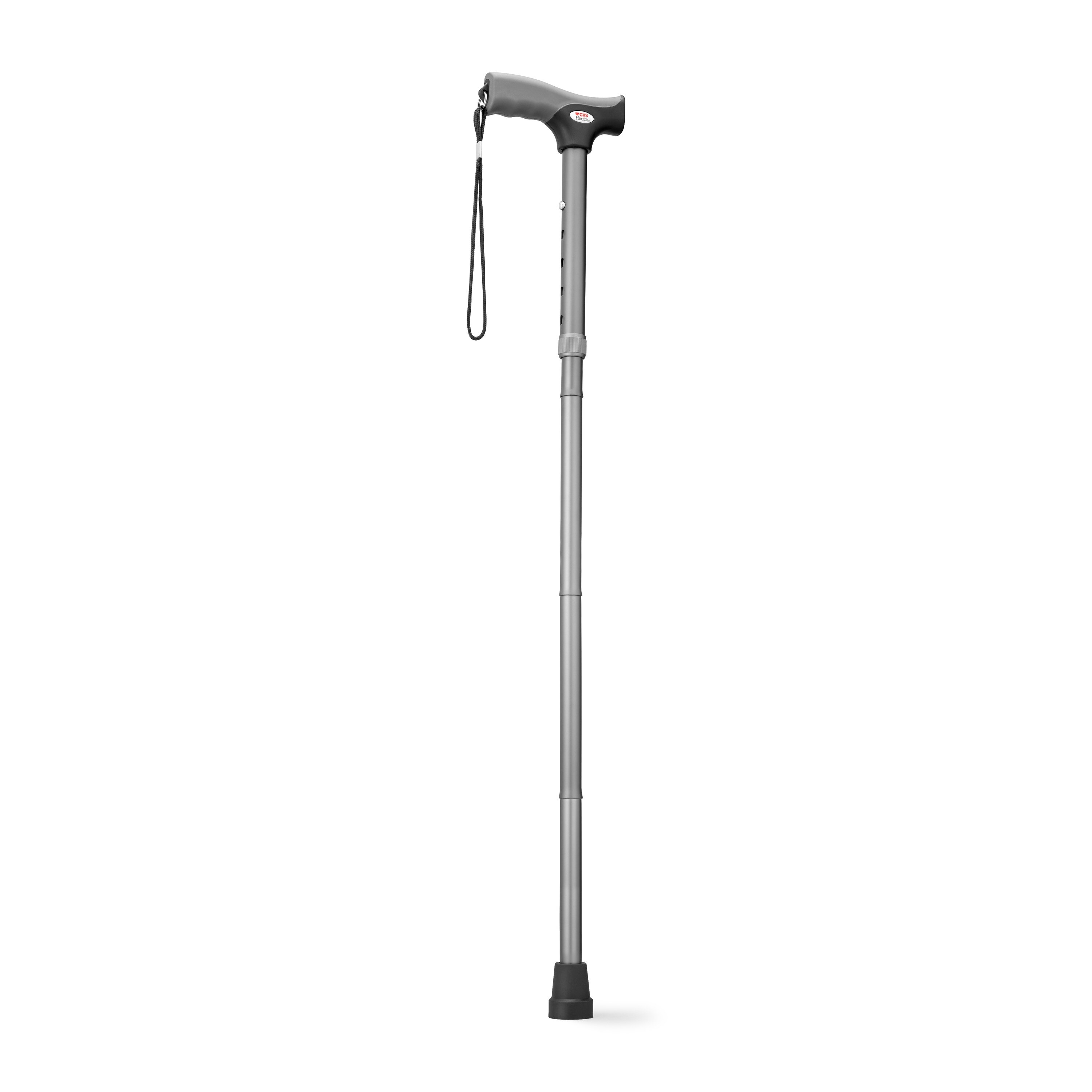 CVS Health Gel Grip Folding Cane