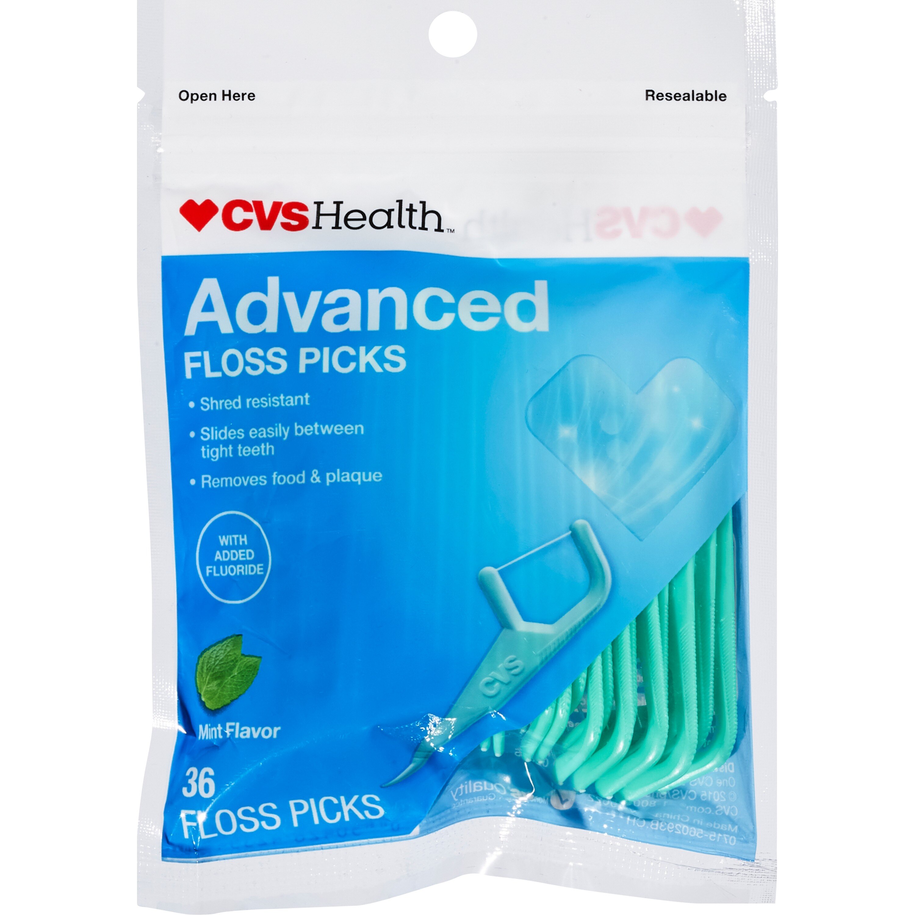 CVS Health Advanced Everyday Fine Flosser