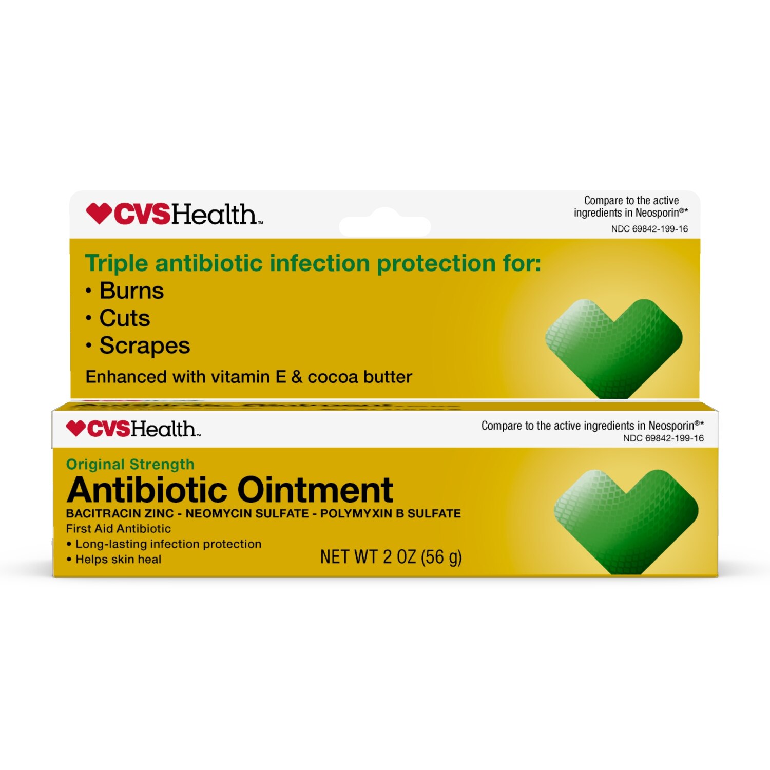 CVS Original Strength Antibiotic Ointment