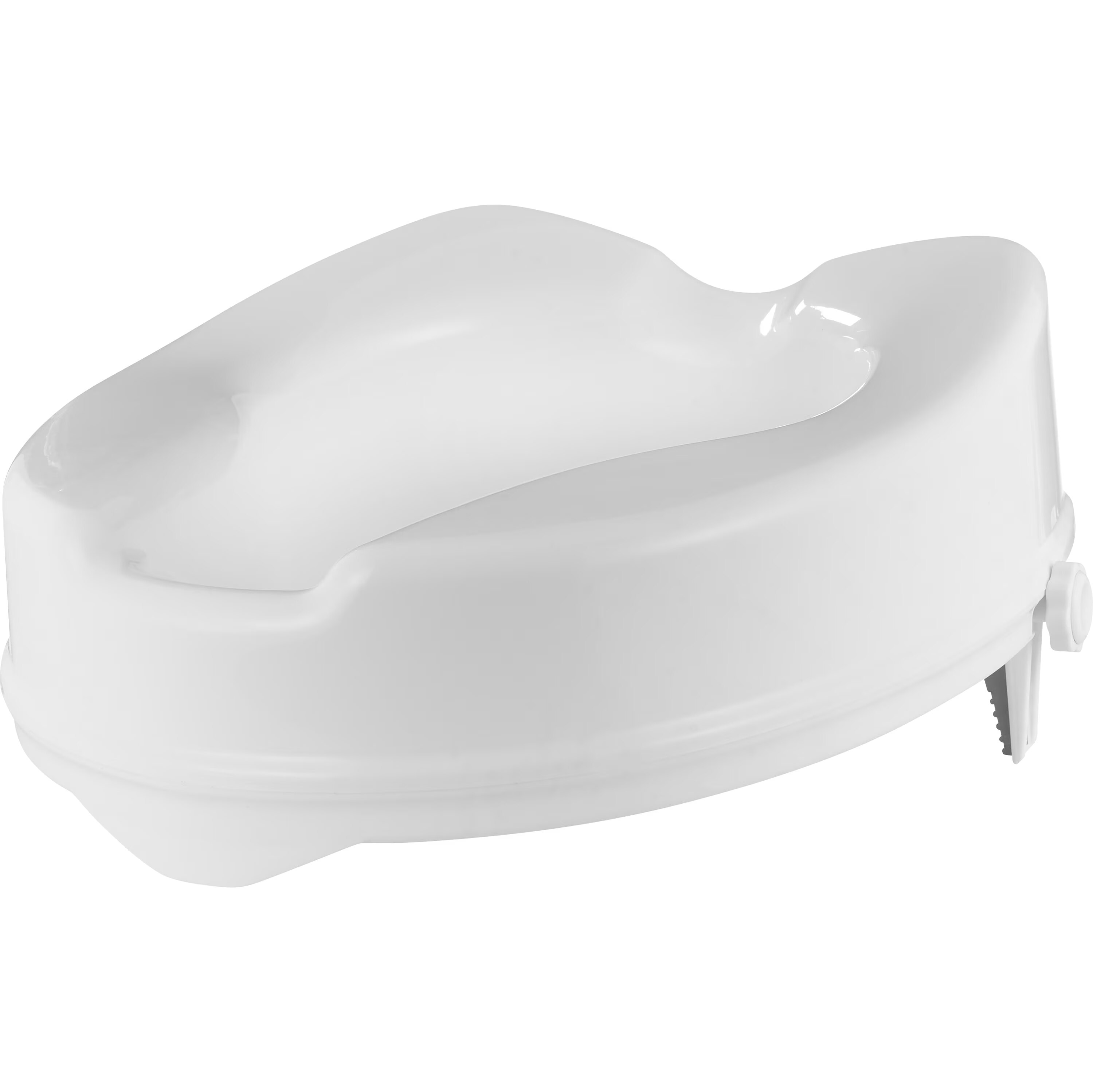 CVS Health Raised Toilet Seat with Lock