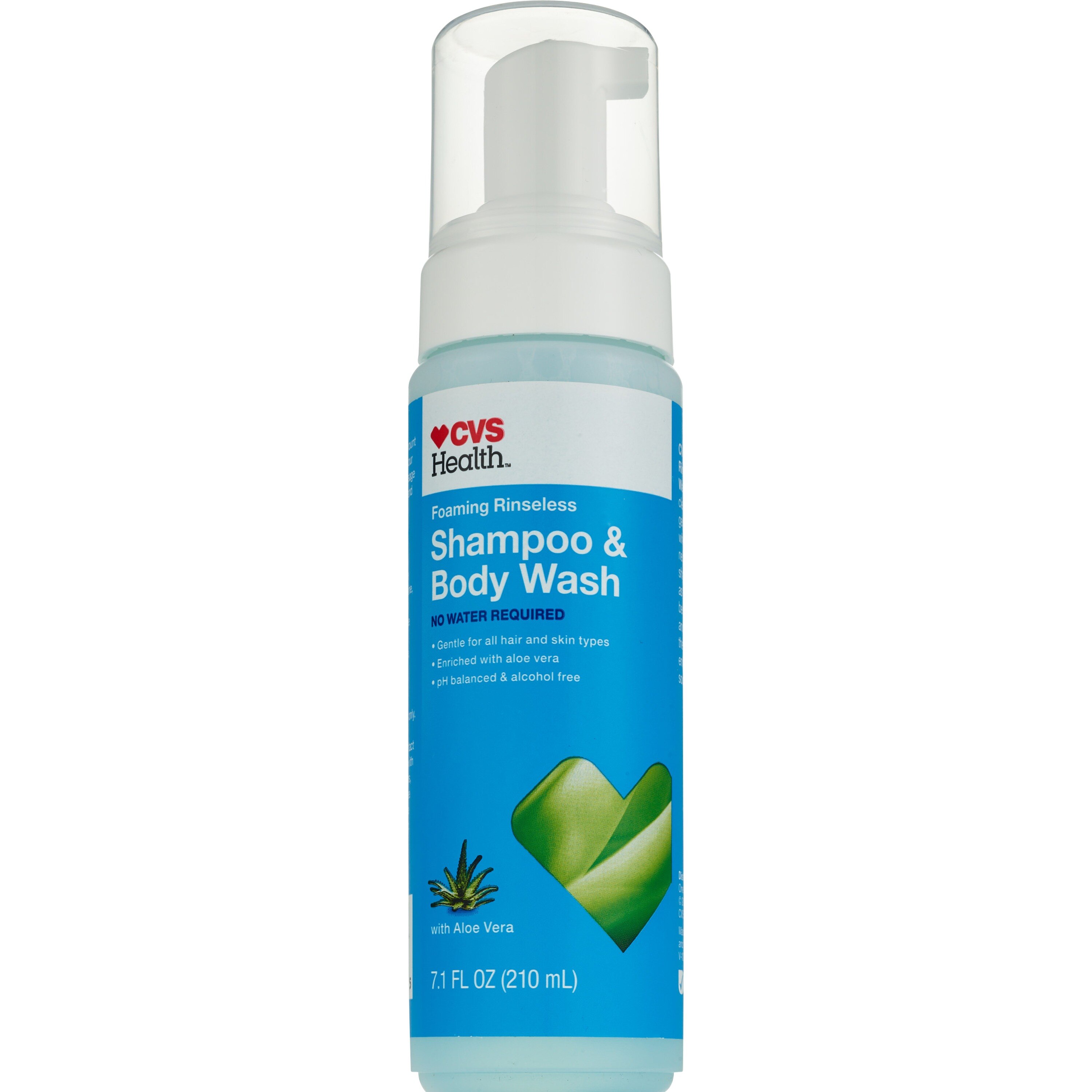 CVS Health Foaming Rinseless Shampoo & Body Wash