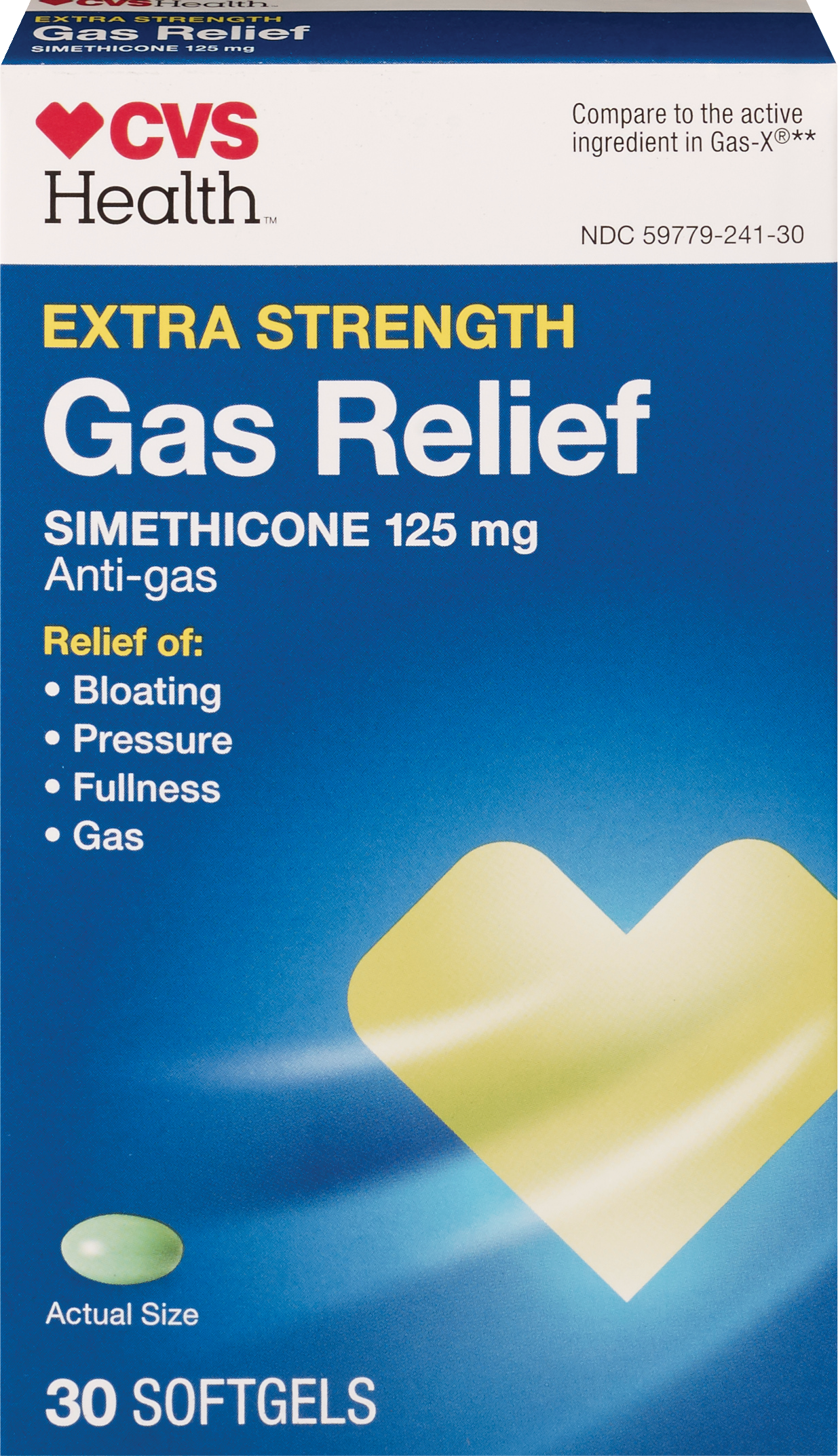 CVS Health Extra Strength Gas Relief Softgels