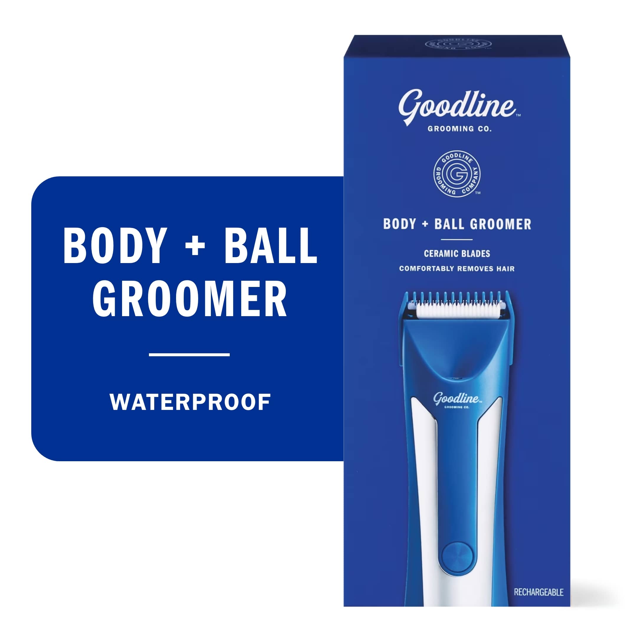 Goodline Grooming Co. Body & Ball Groomer