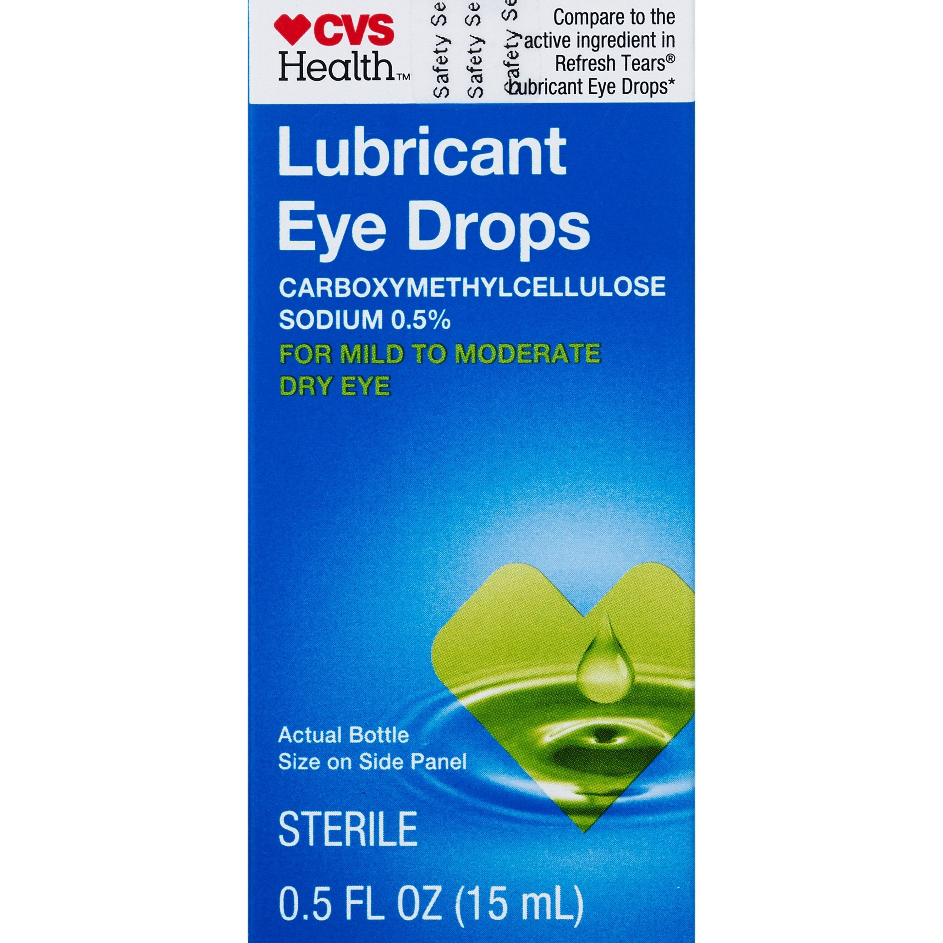 CVS Health Lubricant Eye Drops, .5 OZ