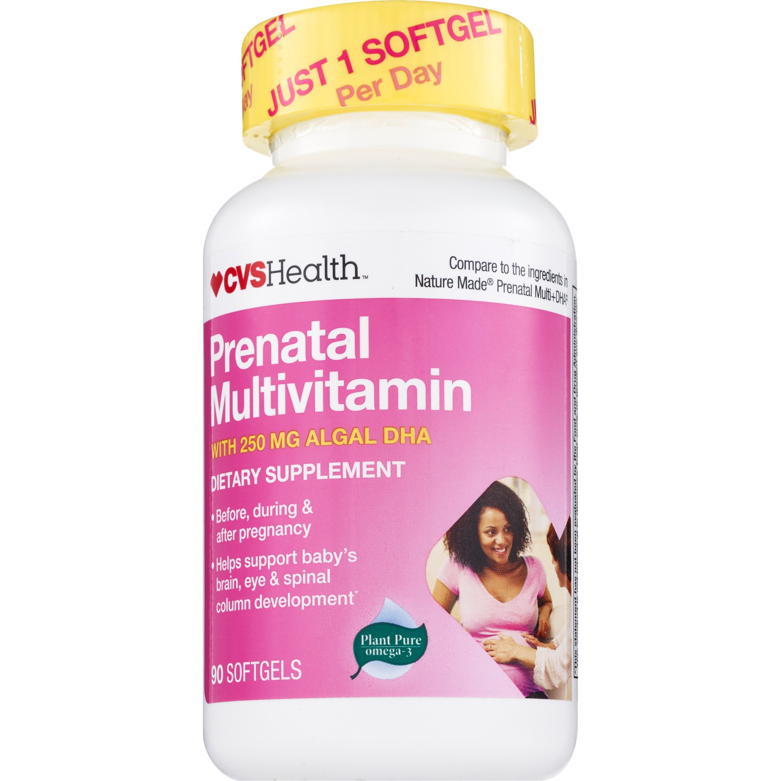 CVS Health Prenatal Multivitamin Softgels, 90 CT