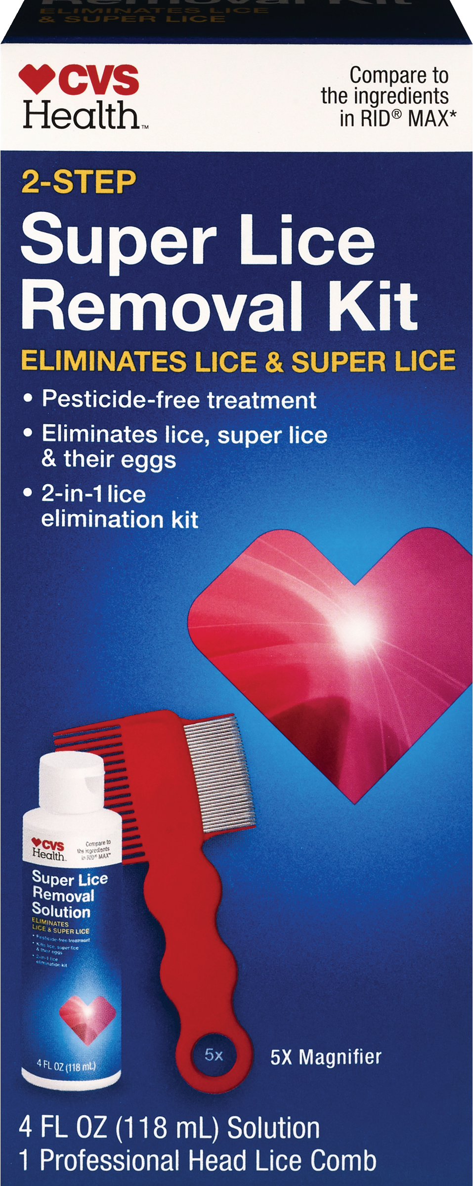 CVS Super Lice Removal