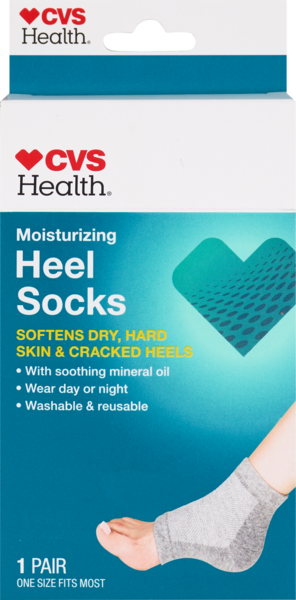 CVS Health Moisturizing Heel Sock