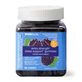 CVS Health Extra Strength Sleep Support Gummies, Blackberry Mint, 5mg, 50 CT, thumbnail image 1 of 5