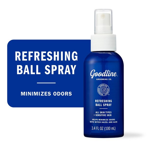 Goodline Grooming Co. Refreshing Ball Spray, 3.4 OZ