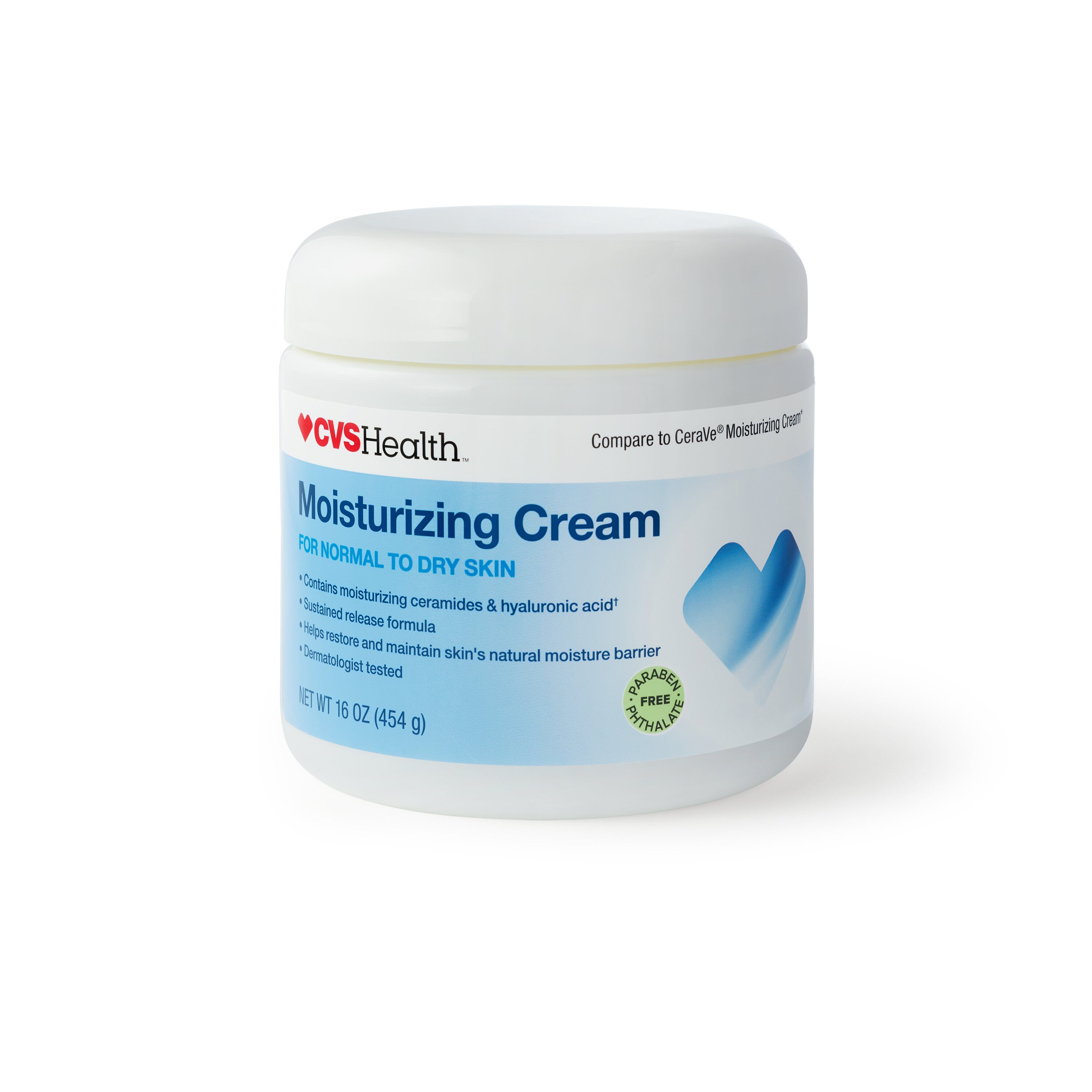 CVS Health Moisturizing Cream, 16 OZ